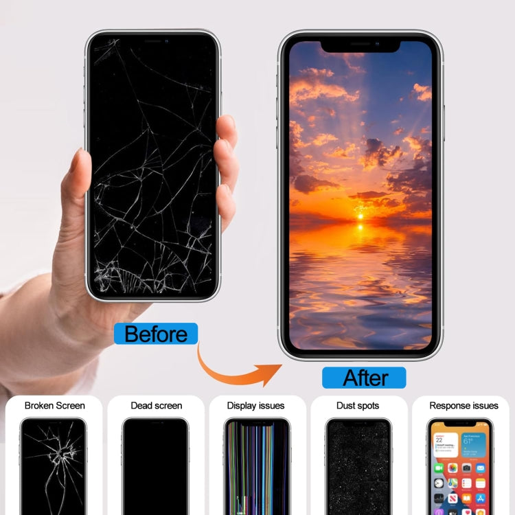 For iPhone 16 Pro Max Original LTPO Super Retina XDR OLED Screen, For iPhone 16 Pro Max (Original)