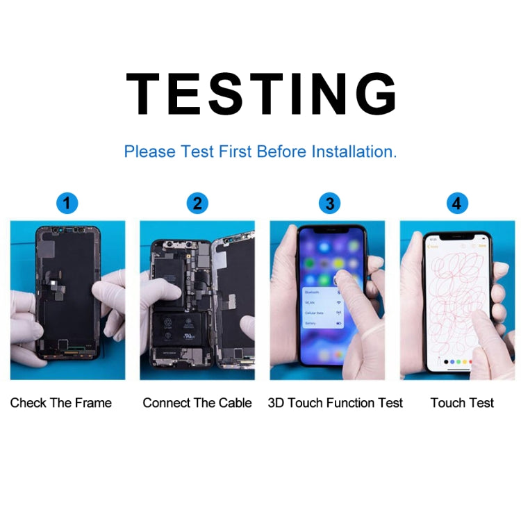 For iPhone 16 Pro Max Original LTPO Super Retina XDR OLED Screen, For iPhone 16 Pro Max (Original)
