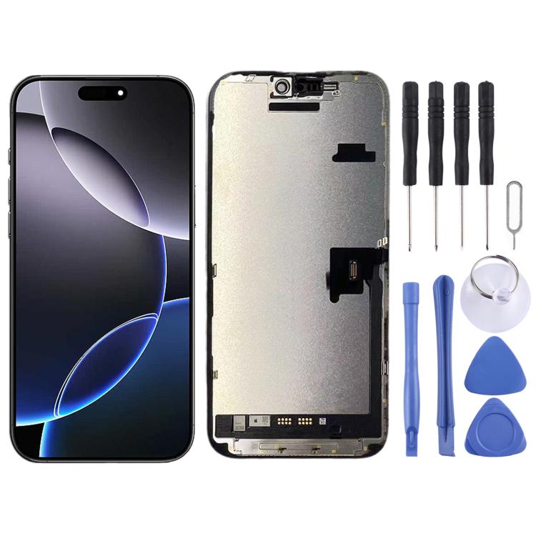 For iPhone 16 Pro Max Original LTPO Super Retina XDR OLED Screen, For iPhone 16 Pro Max (Original)