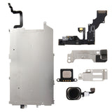 6 in 1 for iPhone 6 Plus LCD Repair Accessories Part Set, For iPhone 6 Plus