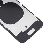 For iPhone 16e Glass Battery Back Cover, For iPhone 16e(with Camera Lens), For iPhone 16e(with Camera Lens Frame)