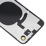 For iPhone 16e Glass Battery Back Cover, For iPhone 16e(with Camera Lens), For iPhone 16e(with Camera Lens Frame)