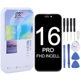 JK incell LCD Screen For iPhone 16 Pro, For iPhone 16 Pro