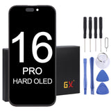 GX Hard OLED Screen For iPhone 16 Pro, For iPhone 16 Pro
