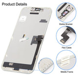 GX Hard OLED Screen For iPhone 16 Pro Max, For iPhone 16 Pro Max