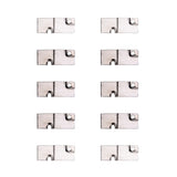 10 PCS for iPhone 6 Plus Charging Port Lock Stator Holder Bracket, For iPhone 6 Plus