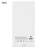 50 PCS Cardboard Packaging White Box for iPhone 6s Plus & 6 Plus LCD Screen, Packaging Box for 6s Plus & 6 Plus