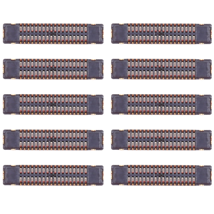 10 PCS LCD Display FPC Connector for iPhone 6 Plus, For iPhone 6 Plus (LCD)