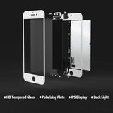 Original LCD Screen for iPhone 6 Plus, i6 Plus White, i6 Plus Black