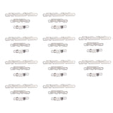 10 Sets for iPhone 6 Plus Power Button / Volume Key / Vibration Key Retaining Bracket Set