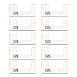 10 PCS for iPhone 6 Plus Charging Port Retaining Brackets