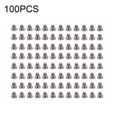 100 PCS Motherboard Screws for iPhone 6 & 6 Plus, For 6 & 6 Plus Motherboard Screws