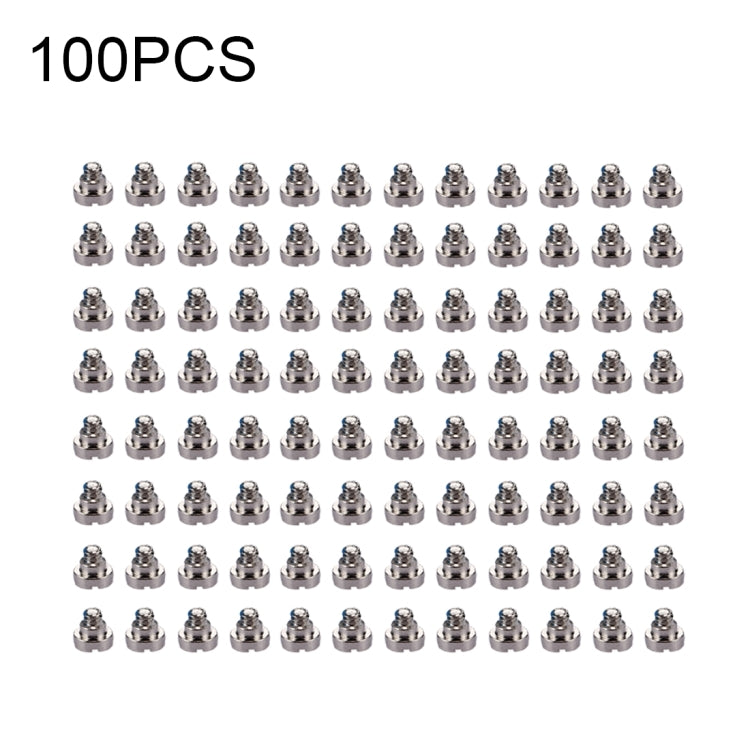 100 PCS Motherboard Screws for iPhone 6 & 6 Plus, For 6 & 6 Plus Motherboard Screws
