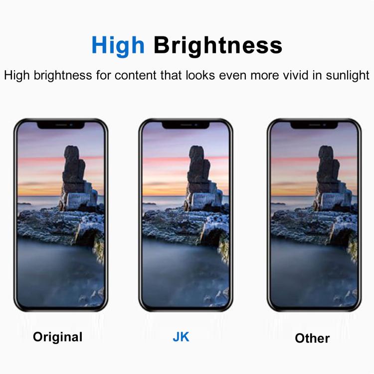 JK Soft OLED LCD Screen For iPhone 16 Pro Max, For iPhone 16 Pro Max