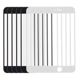 5 PCS Black + 5 PCS White for iPhone 6s & 6 Front Screen Outer Glass Lens, 5 Black 5 White for i6s