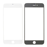 5 PCS Black + 5 PCS White for iPhone 6s & 6 Front Screen Outer Glass Lens, 5 Black 5 White for i6s