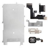 6 in 1 for iPhone 6s LCD Repair Accessories Part Set, For iPhone 6s (Black), For iPhone 6s (White Set)