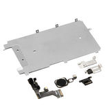 6 in 1 for iPhone 6s LCD Repair Accessories Part Set, For iPhone 6s (Black), For iPhone 6s (White Set)
