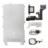 6 in 1 for iPhone 6s LCD Repair Accessories Part Set, For iPhone 6s (Black), For iPhone 6s (White Set)