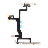 Power Button & Volume Button & Flashlight Flex Cable with Brackets for iPhone 6s , For iPhone 6s