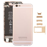 5 in 1 for iPhone 6s (Back Cover + Card Tray + Volume Control Key + Power Button + Mute Switch Vibrator Key) Full Assembly Housing Cover, For iPhone 6s (with side Key), For iPhone 6s (with Side keys), For iPhone 6s