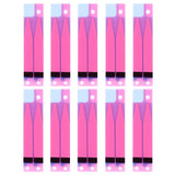 10 PCS for iPhone 6s Battery Adhesive Tape Stickers, For iPhone 6s
