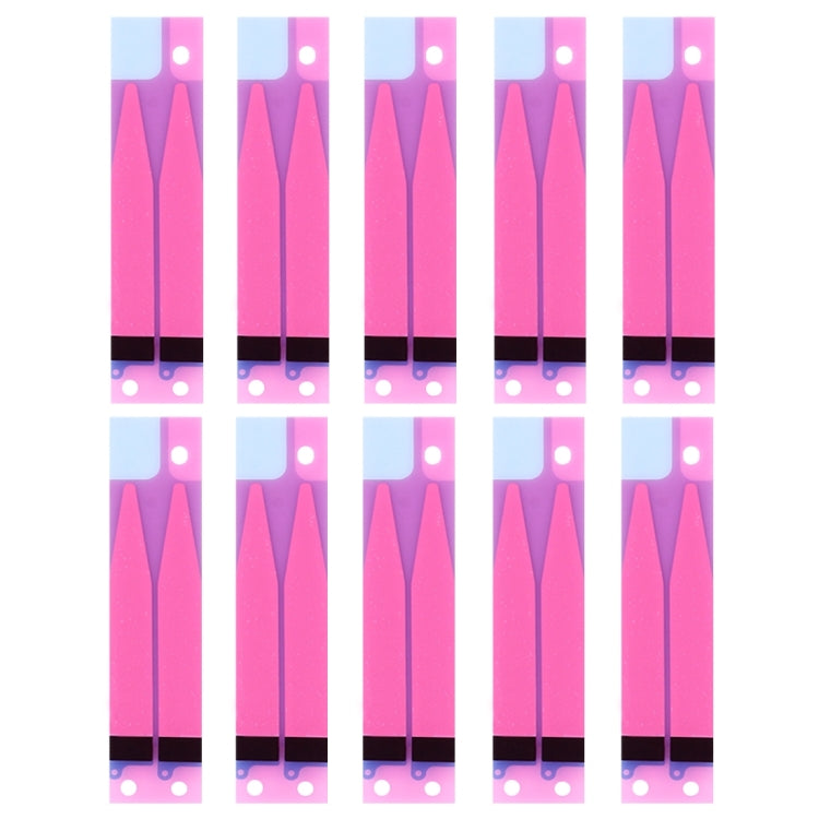 10 PCS for iPhone 6s Battery Adhesive Tape Stickers, For iPhone 6s