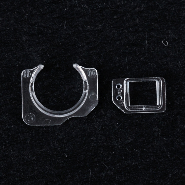 10 PCS for iPhone 6s & 6s Plus Universal Front Facing Camera Module Lens Cover Frame Holder and Guide Proximity Light Sensor Frame Set, For iPhone 6s & 6s Plus