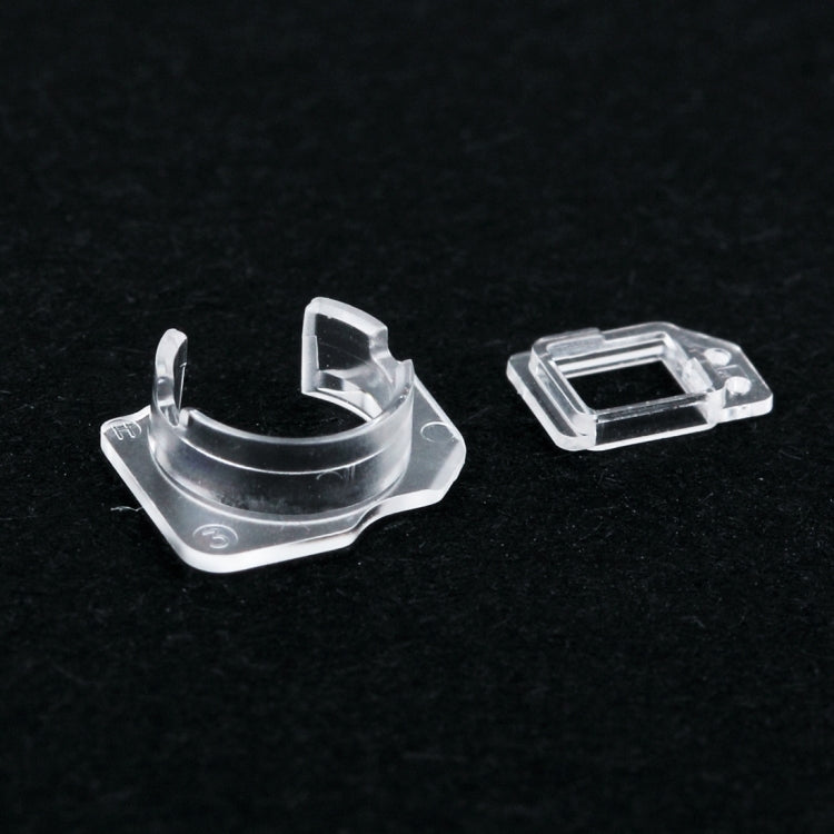 10 PCS for iPhone 6s & 6s Plus Universal Front Facing Camera Module Lens Cover Frame Holder and Guide Proximity Light Sensor Frame Set, For iPhone 6s & 6s Plus