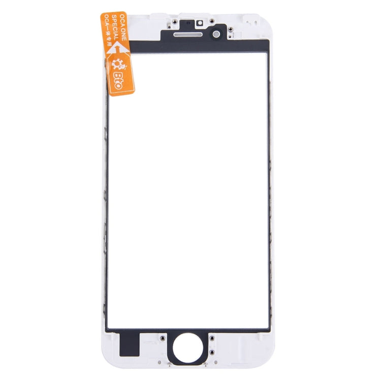 Front Screen Outer Glass Lens with Front LCD Screen Bezel Frame & OCA Optically Clear Adhesive for iPhone 6s, For iPhone 6s (Frame+OCA)