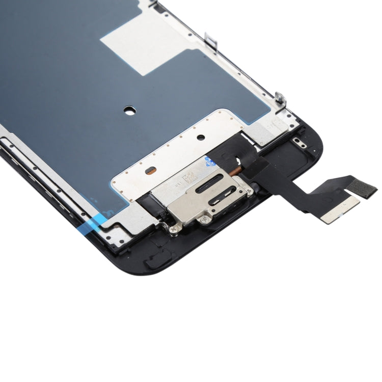 LCD Screen with Front Camera for iPhone 6s, 4 in 1 for i6s with Camera Black