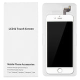 50 PCS Cardboard Packaging White Box for iPhone 6s & 6 LCD Screen, 6s & 6 Packing Box