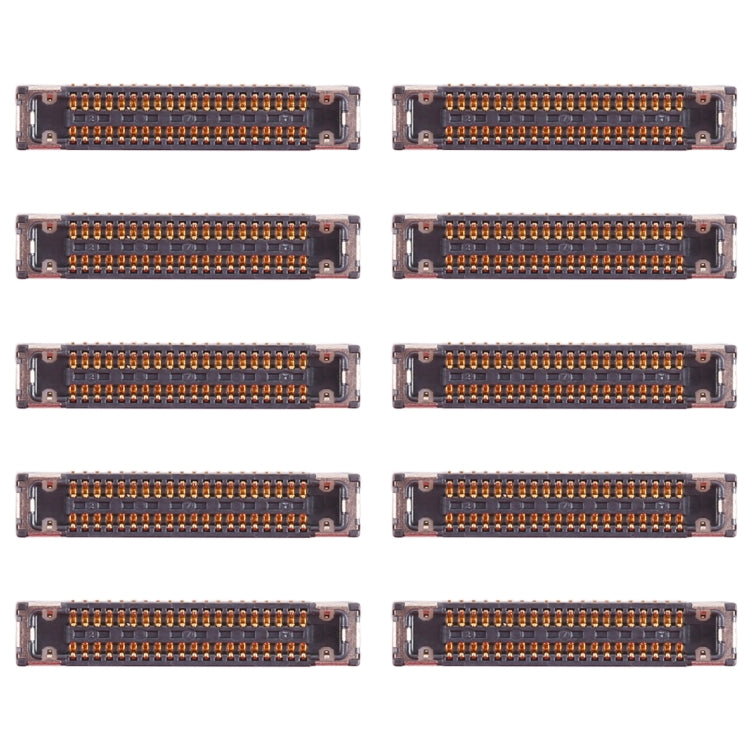 10 PCS Motherboard LCD Display Touch Screen FPC Connector for iPhone 7, For iPhone 7