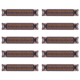 10 PCS Motherboard LCD Display Touch Screen FPC Connector for iPhone 7, For iPhone 7