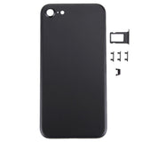 5 in 1 for iPhone 7 (Back Cover + Card Tray + Volume Control Key + Power Button + Mute Switch Vibrator Key) Full Assembly Housing Cover, For iPhone 7, For iPhone 7 with Side keys