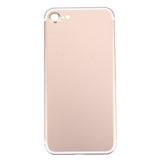 5 in 1 for iPhone 7 (Back Cover + Card Tray + Volume Control Key + Power Button + Mute Switch Vibrator Key) Full Assembly Housing Cover, For iPhone 7, For iPhone 7 with Side keys