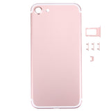 5 in 1 for iPhone 7 (Back Cover + Card Tray + Volume Control Key + Power Button + Mute Switch Vibrator Key) Full Assembly Housing Cover, For iPhone 7, For iPhone 7 with Side keys