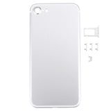 5 in 1 for iPhone 7 (Back Cover + Card Tray + Volume Control Key + Power Button + Mute Switch Vibrator Key) Full Assembly Housing Cover, For iPhone 7, For iPhone 7 with Side keys