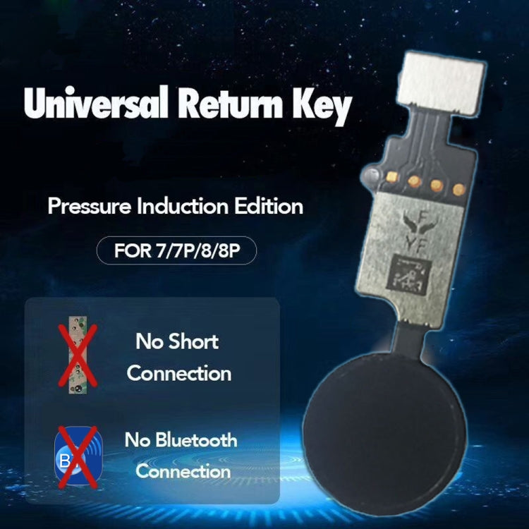 Home Button (5th gen) with Flex Cable for iPhone 8 Plus / 7 Plus / 8 / 7, 5th For iPhone 8 Plus / 7 Plus / 8 / 7