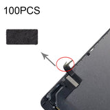 100 PCS LCD Display Flex Cable Cotton Pads for iPhone 7, For iPhone 7
