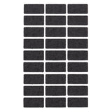 100 PCS LCD Display Flex Cable Cotton Pads for iPhone 7, For iPhone 7