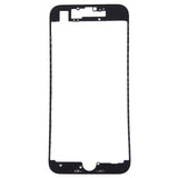 Front LCD Screen Bezel Frame for iPhone 7, For Phone 7 (Black), For iPhone 7