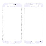 Front LCD Screen Bezel Frame for iPhone 7, For Phone 7 (Black), For iPhone 7