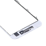 Front Screen Outer Glass Lens with Front LCD Screen Bezel Frame for iPhone 7 , For iPhone 7 (Frame)