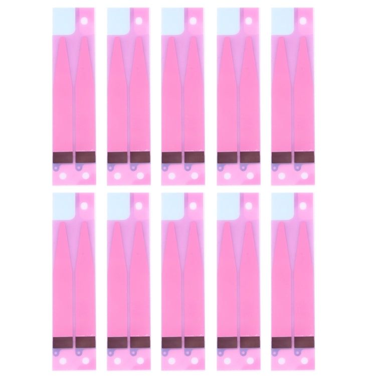 10 PCS Battery Adhesive Tape Stickers for iPhone 7, For iPhone 7