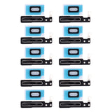 10 PCS Earpiece Receiver Mesh Cover + Earpiece Receiver Adhesive Sticker for iPhone 7, For iPhone 7 (10 PCS)