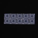 10 Sets Flashlight Lens for iPhone 7, For iPhone 7