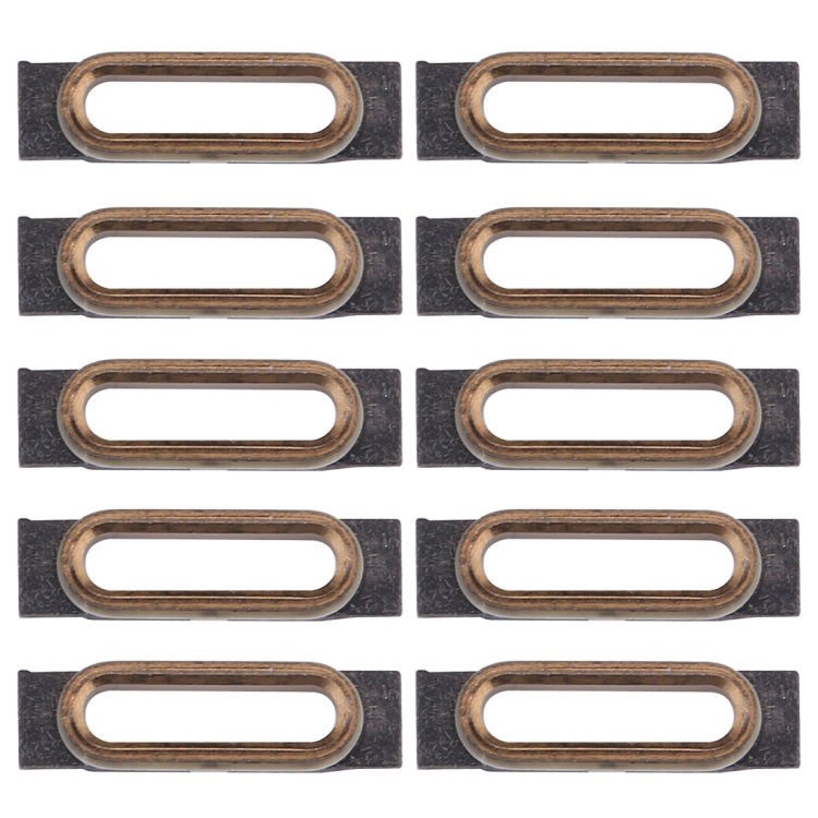 10 PCS for iPhone 7 Charging Port Retaining Brackets, For 7 Rose Gold, For 7 Silver, For 7 Black, For 7 Gold