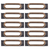 10 PCS for iPhone 7 Charging Port Retaining Brackets, For 7 Rose Gold, For 7 Silver, For 7 Black, For 7 Gold