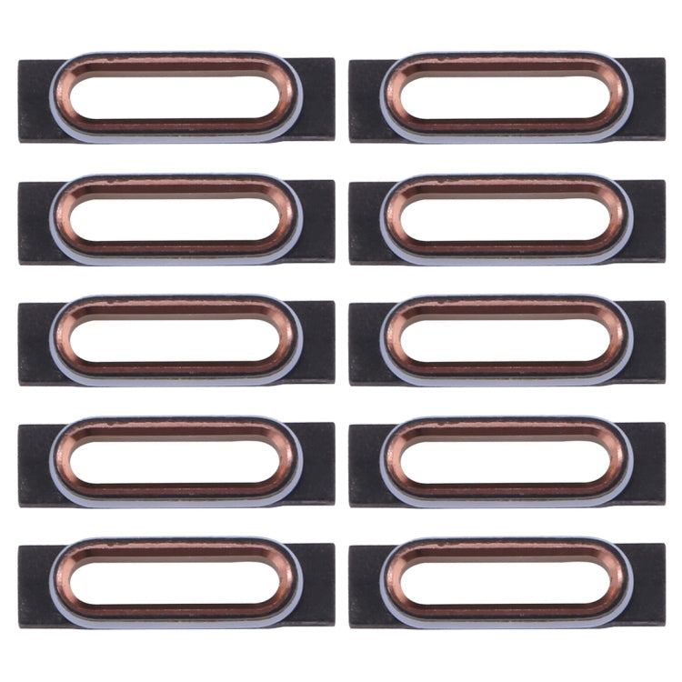 10 PCS for iPhone 7 Charging Port Retaining Brackets, For 7 Rose Gold, For 7 Silver, For 7 Black, For 7 Gold